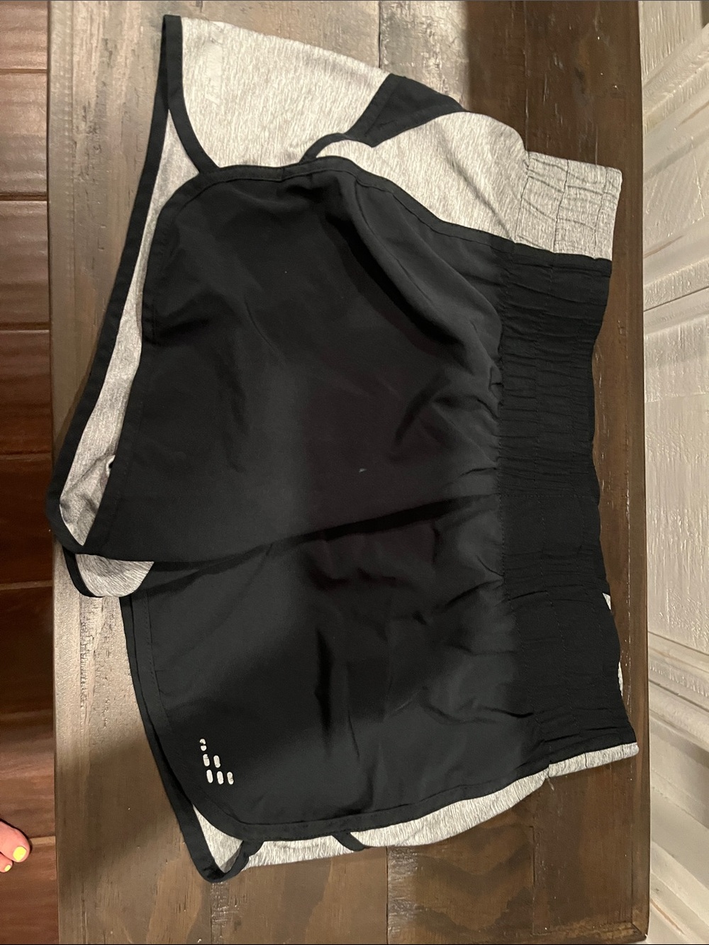 bcg Black and Gray Athletic Shorts